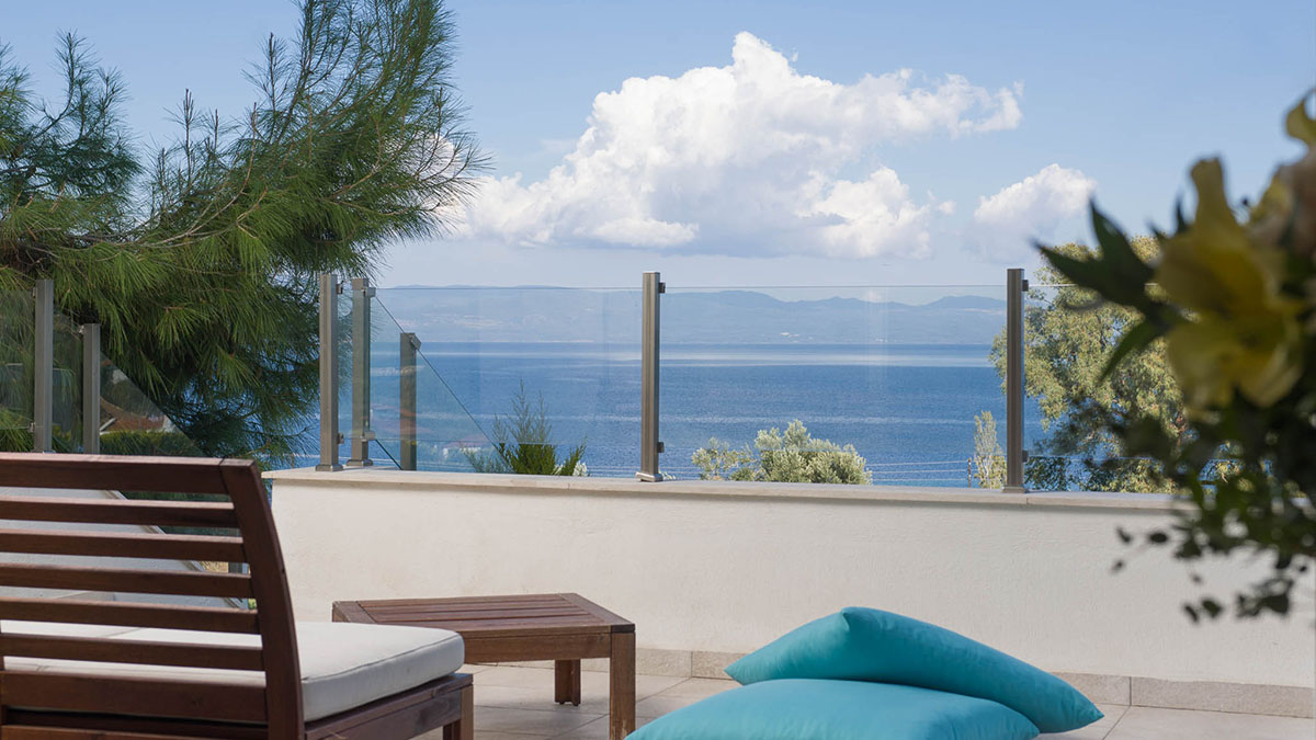 Exclusive three bedroom Suite