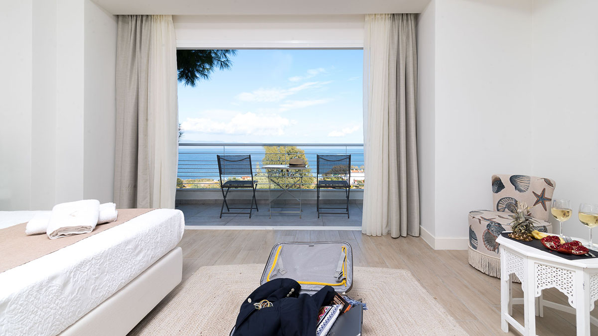 Exclusive three bedroom Suite