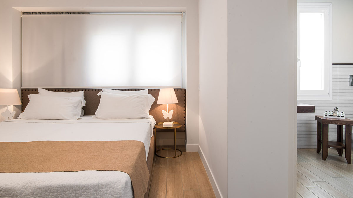 Exclusive three bedroom Suite