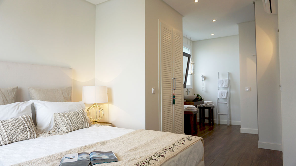 Exclusive three bedroom Suite