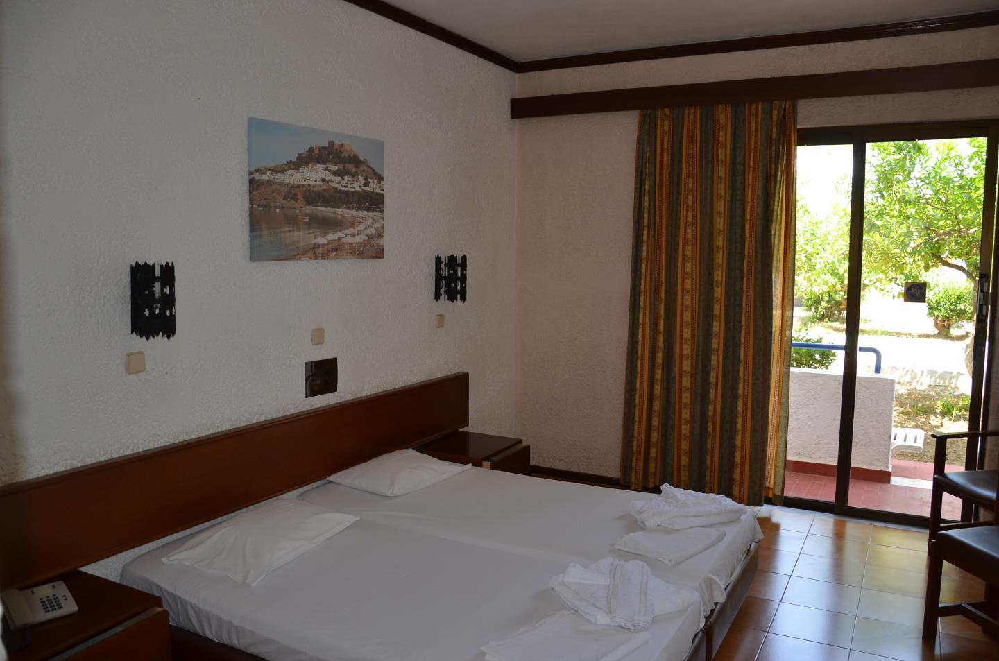 Single Garden View Ground Floor