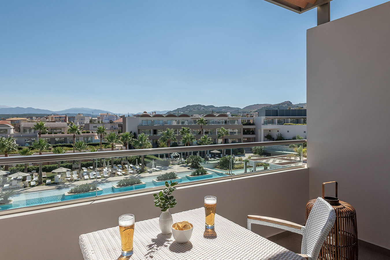 Deluxe Room Pool View