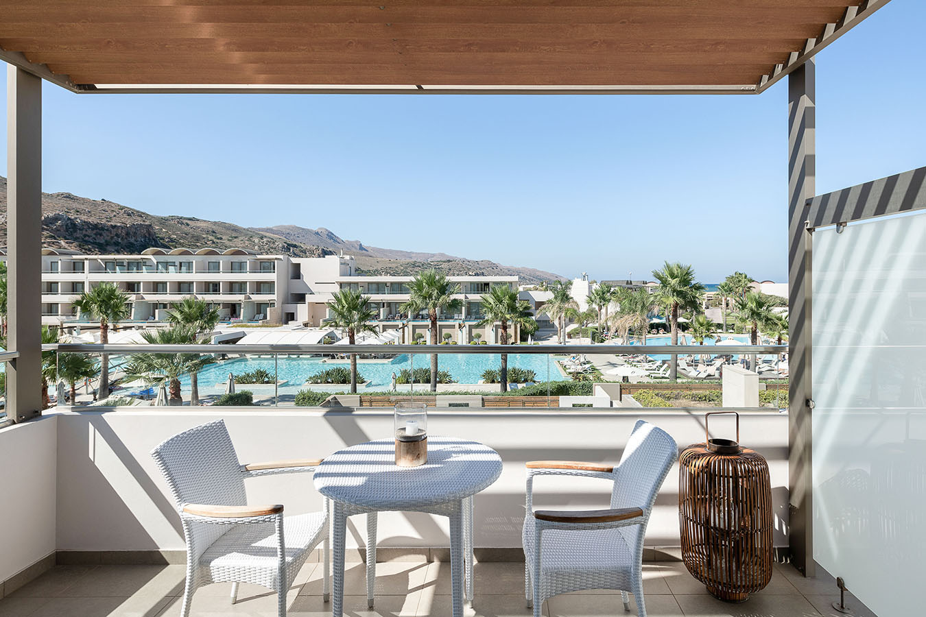 Deluxe Room Pool View
