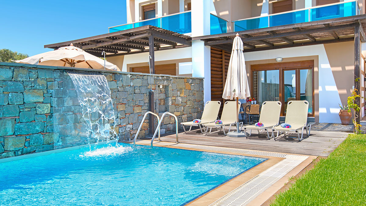 Villa Meliti 3Bedrooms Beach Front Private Pool