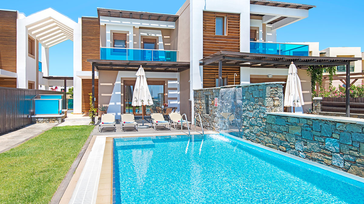 Villa Ariti 3Bedrooms Beach Front Private Pool