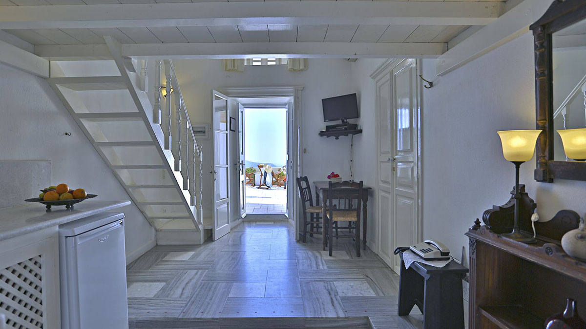 Petite Suite Shared Sea View Terrace