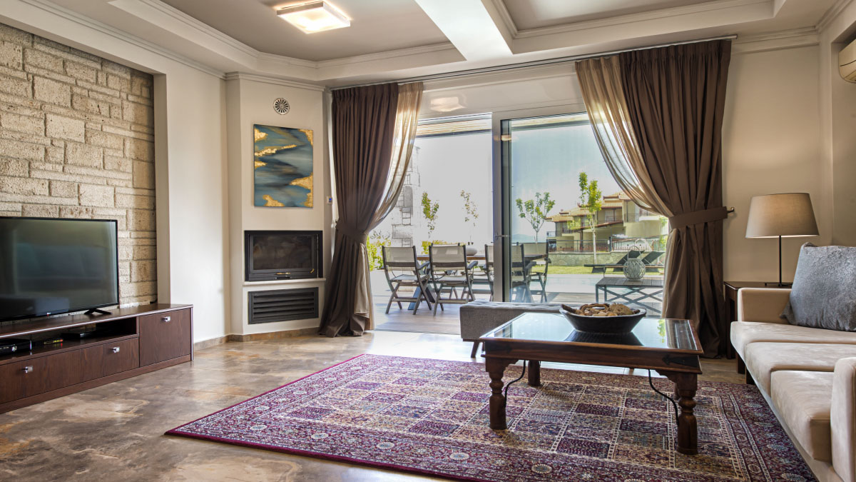 Sunny Villas Exclusive 4-room (3bedroom) Private Pool