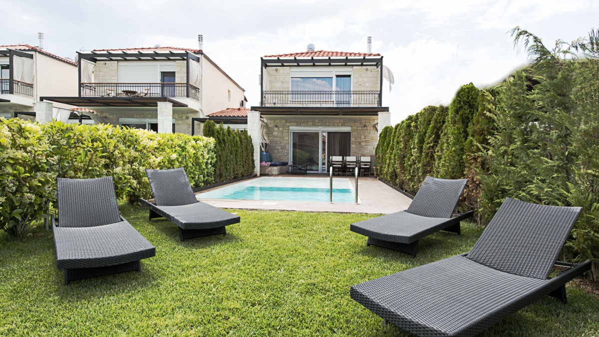 Sunny Villas Exclusive 4-room (3bedroom) Private Pool