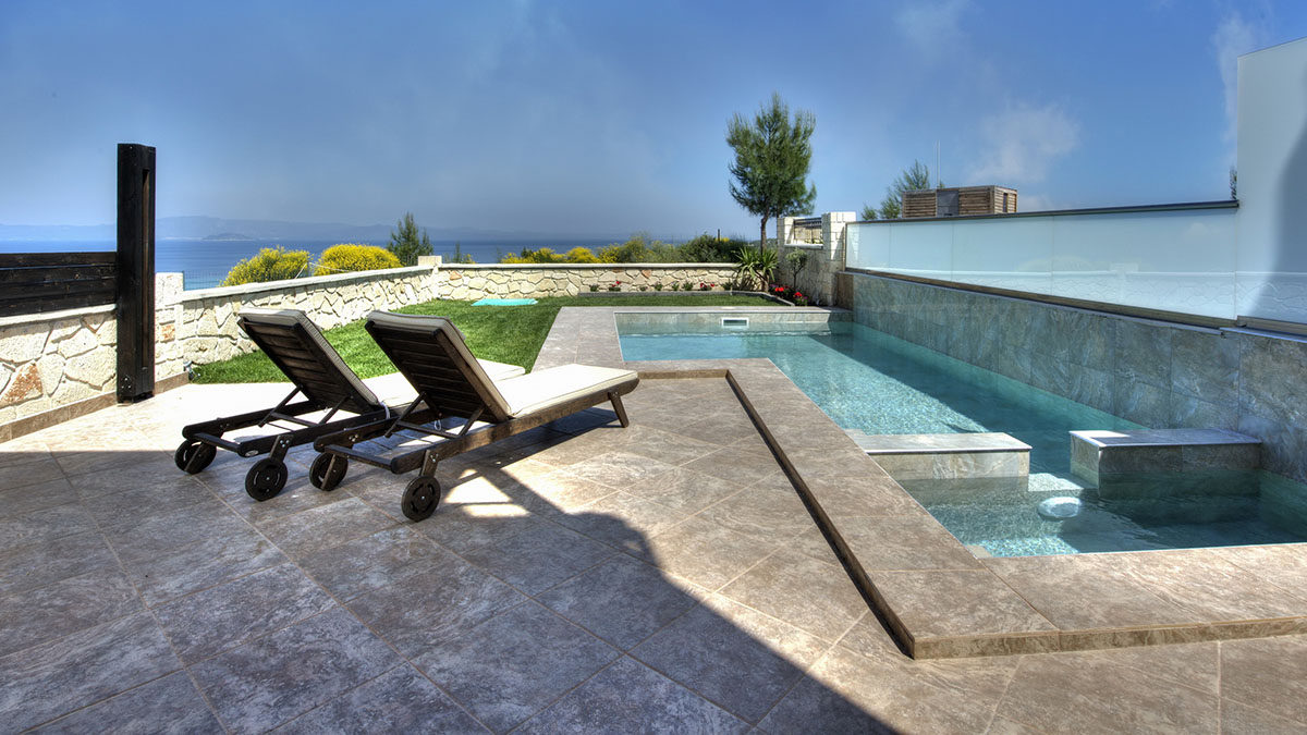 Spa Villa 2-room (1bedroom) private pool