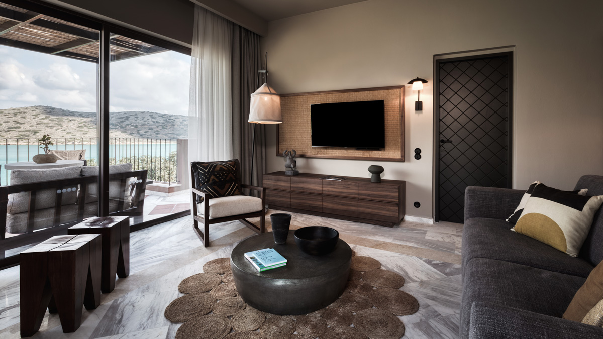 Luxury Family 2Bedroom Suite Sea View with Outdoor Jacuzzi