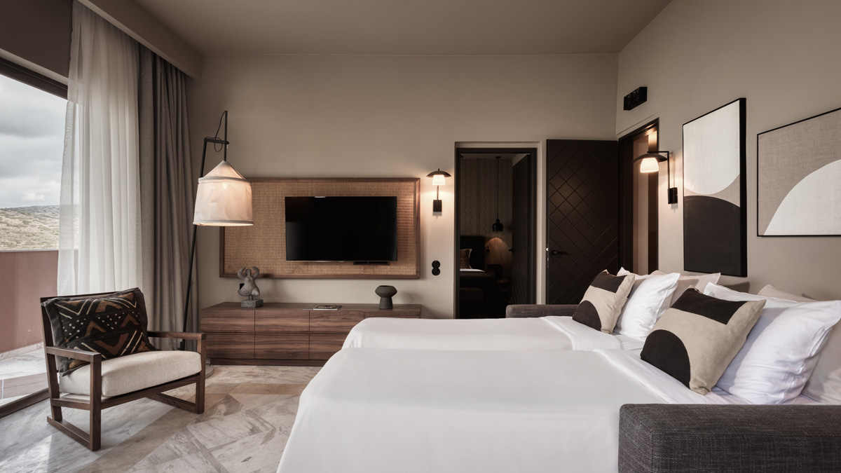 Luxury Family 2Bedroom Suite Sea View with Outdoor Jacuzzi