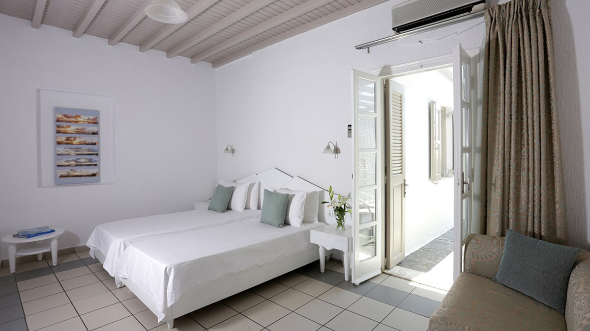 Traditional Poolside