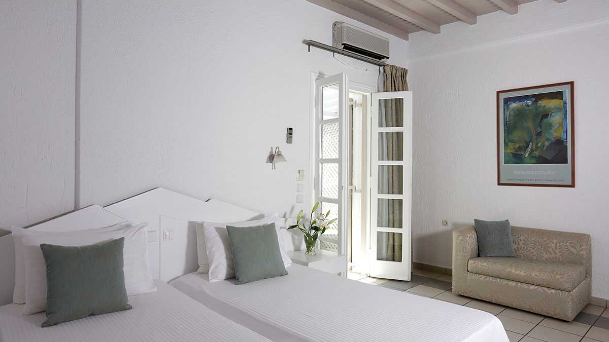 Traditional Poolside