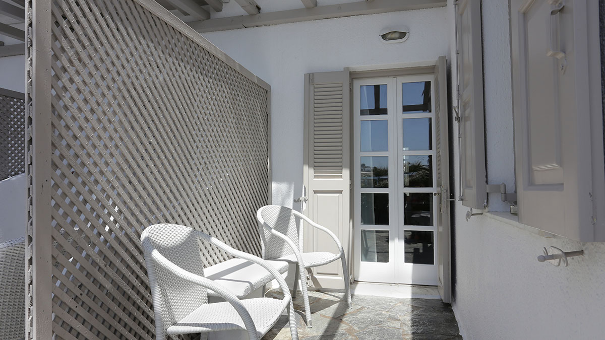 Traditional Poolside