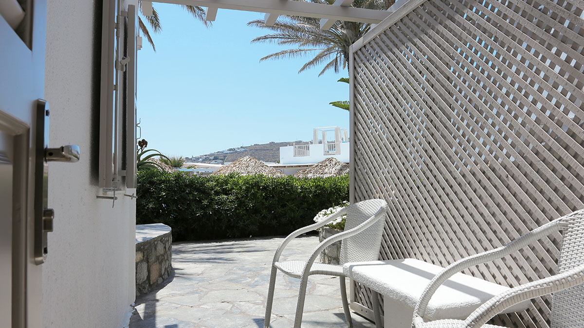 Traditional Poolside