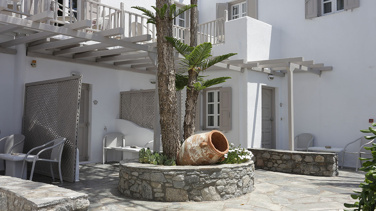 Traditional Poolside