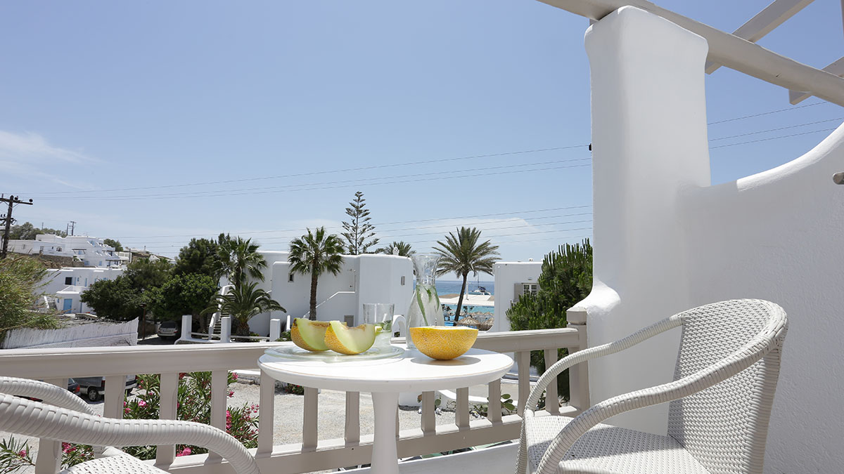 Traditional Partial Sea View