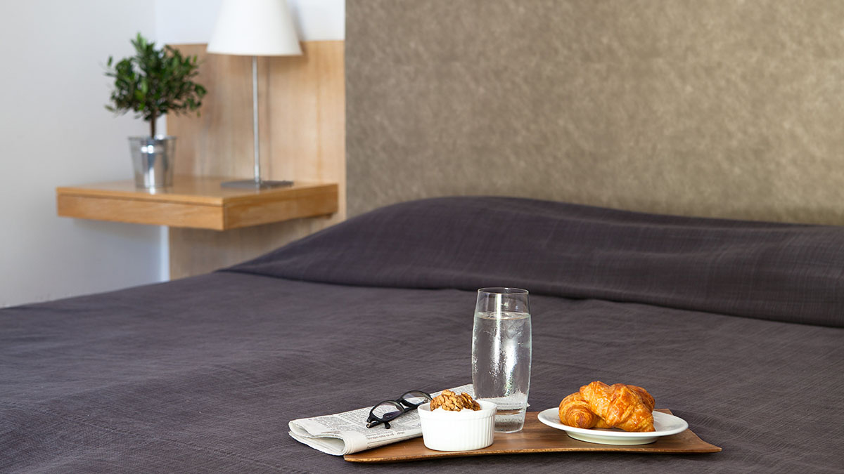 Double Main Building Sea View 