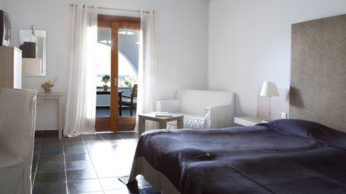 Double Main Building Sea View 