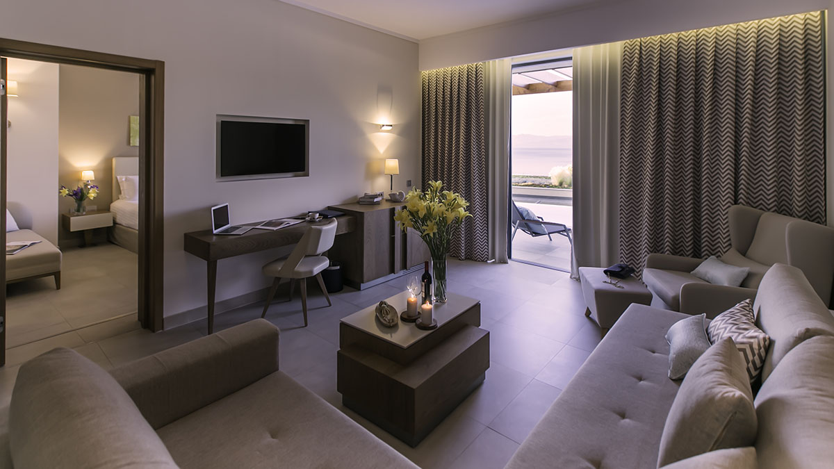 Suite Sea View Private Pool 