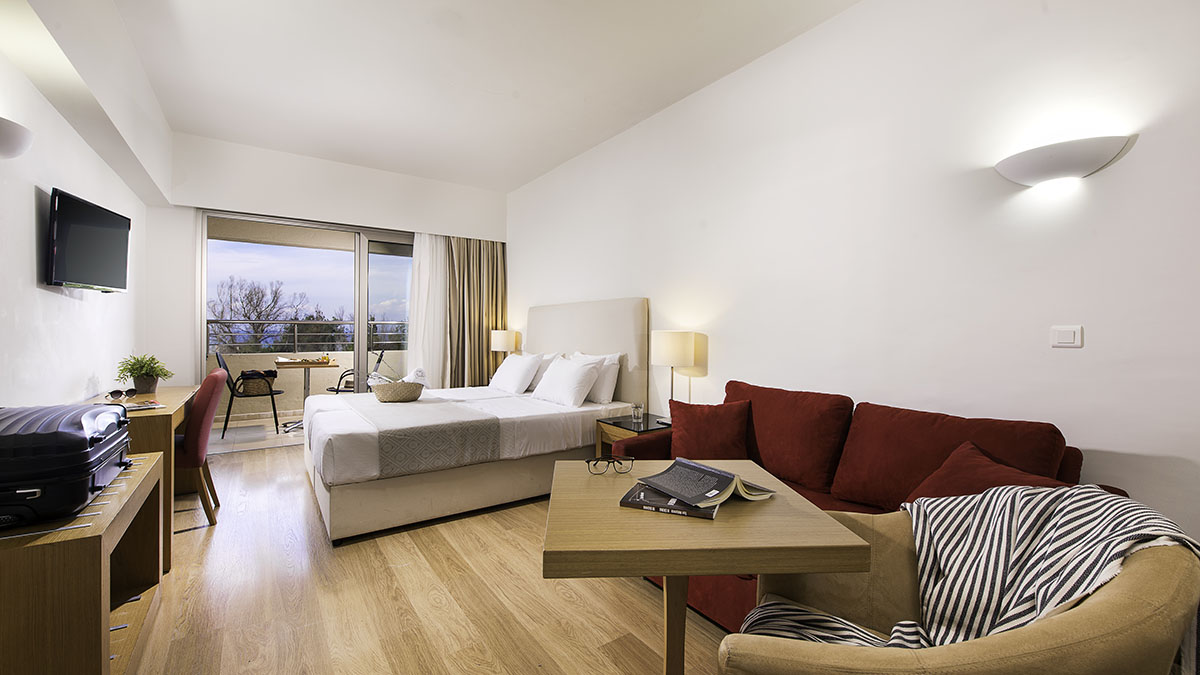 Double Executive Sea View 