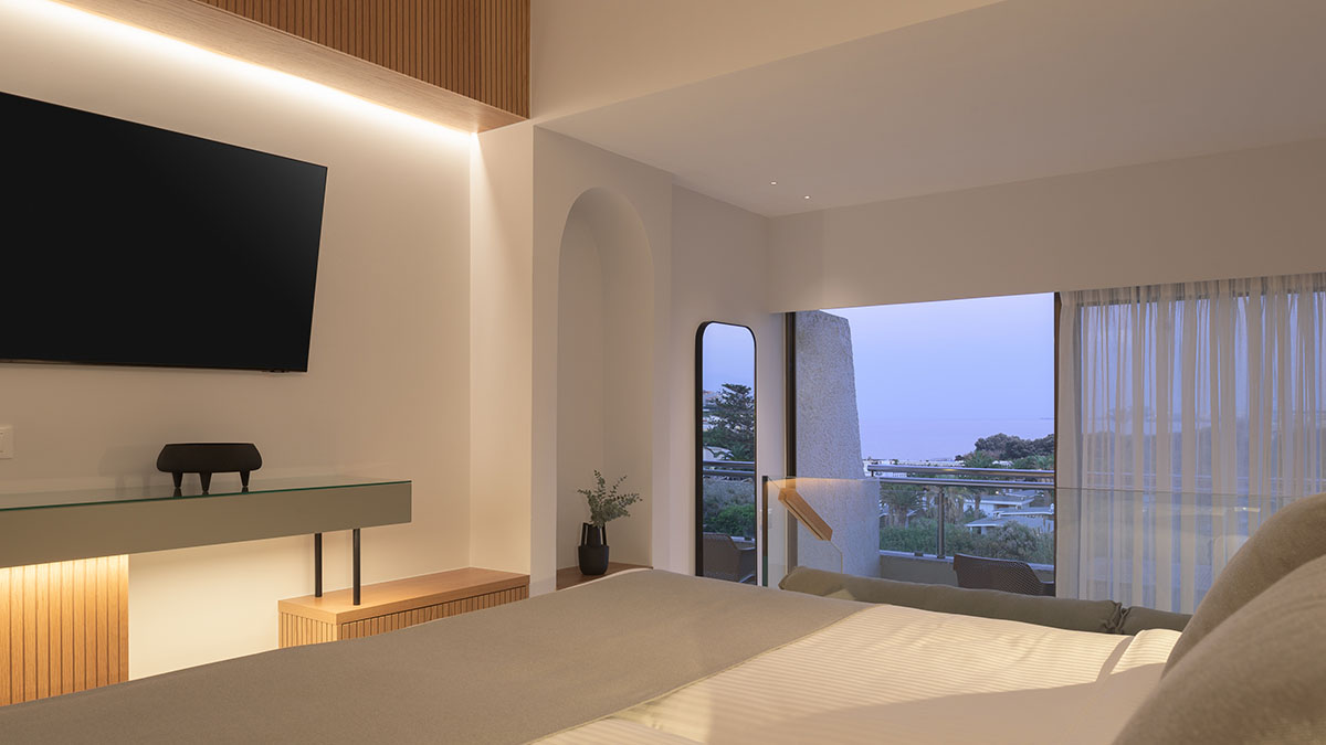 Double Premium Sea View for Single Use