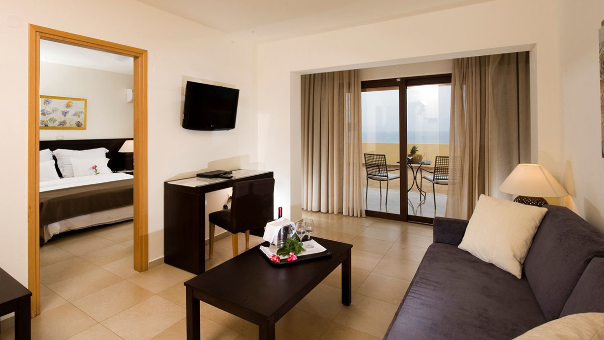 Suite 1Bedroom Sea View 