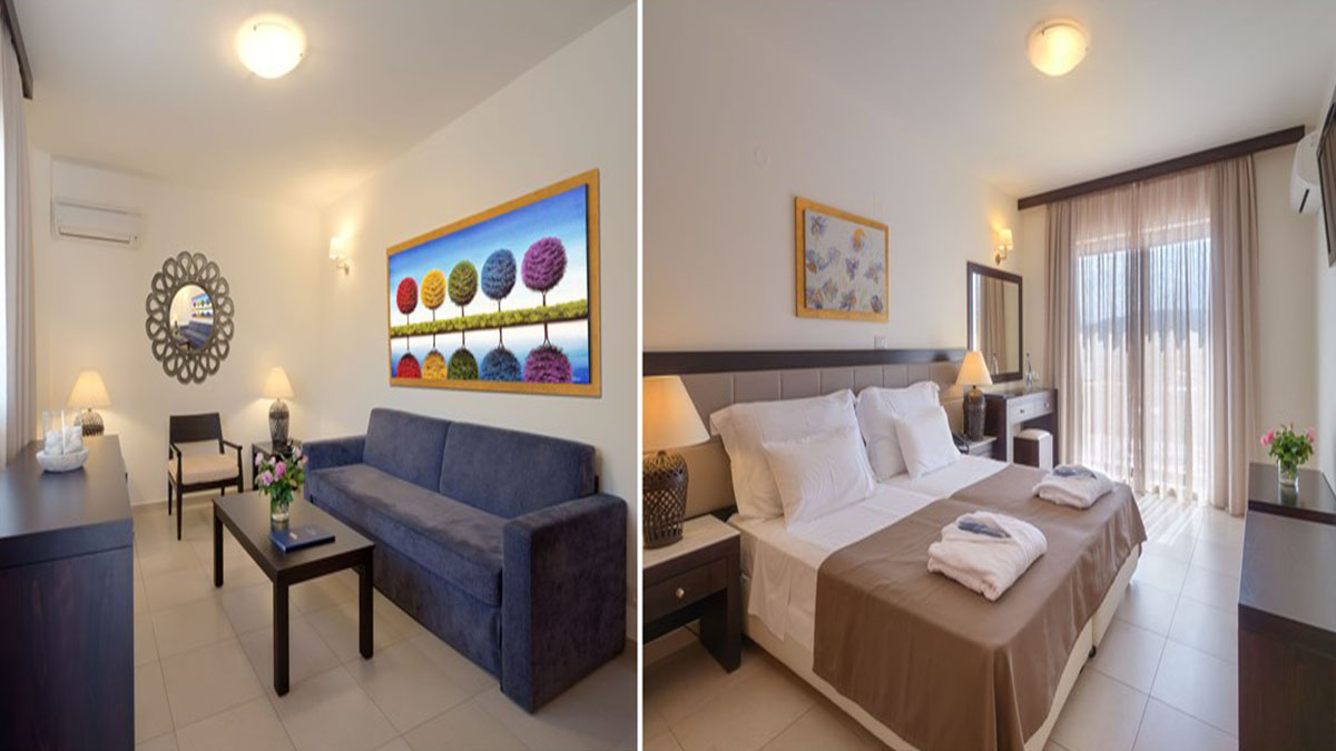 Suite 1Bedroom Sea View 