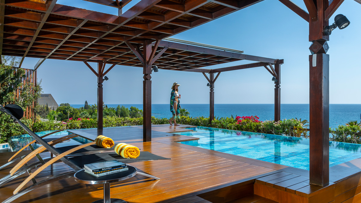 Royal Suite One Bedroom Sea View