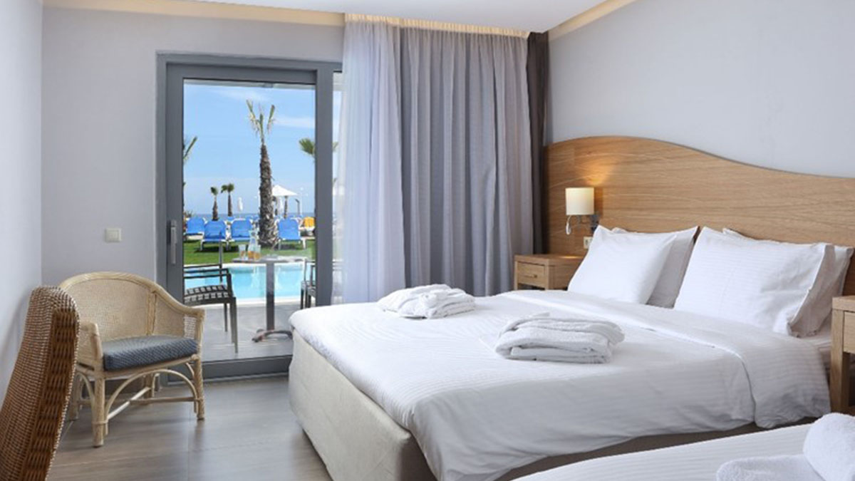 Suite Sea View Sharing Pool 