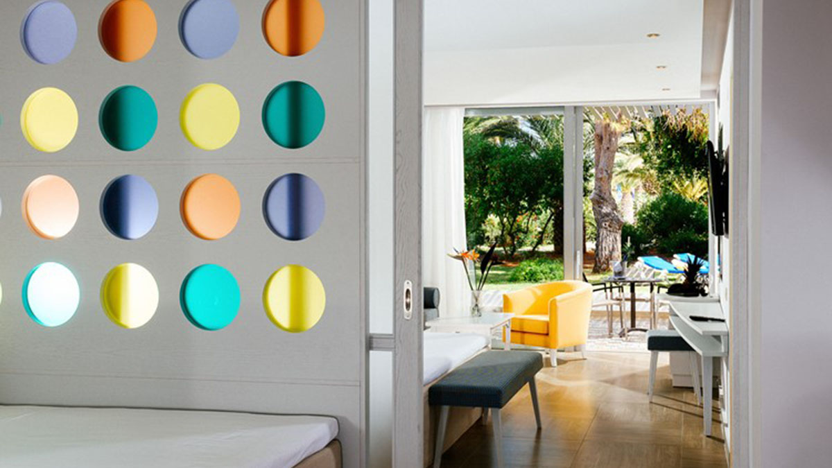 Family Superior Garden View Sliding Door Ground floor 