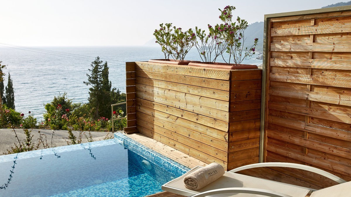 Deluxe Room with Private Plunge Pool