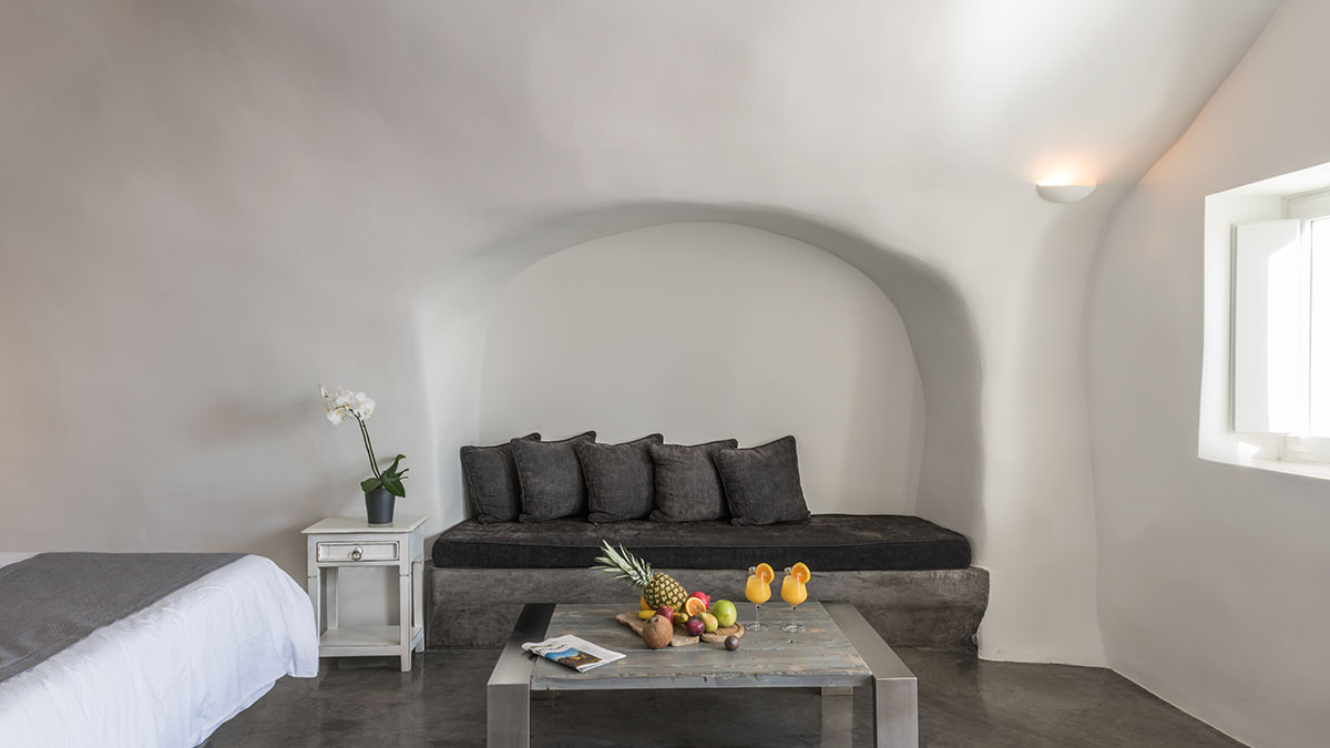 Executive suite with cave plunge pool 