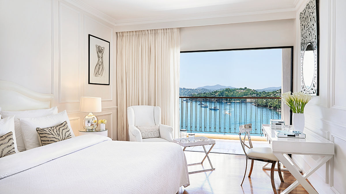 Deluxe Guestroom Sea View