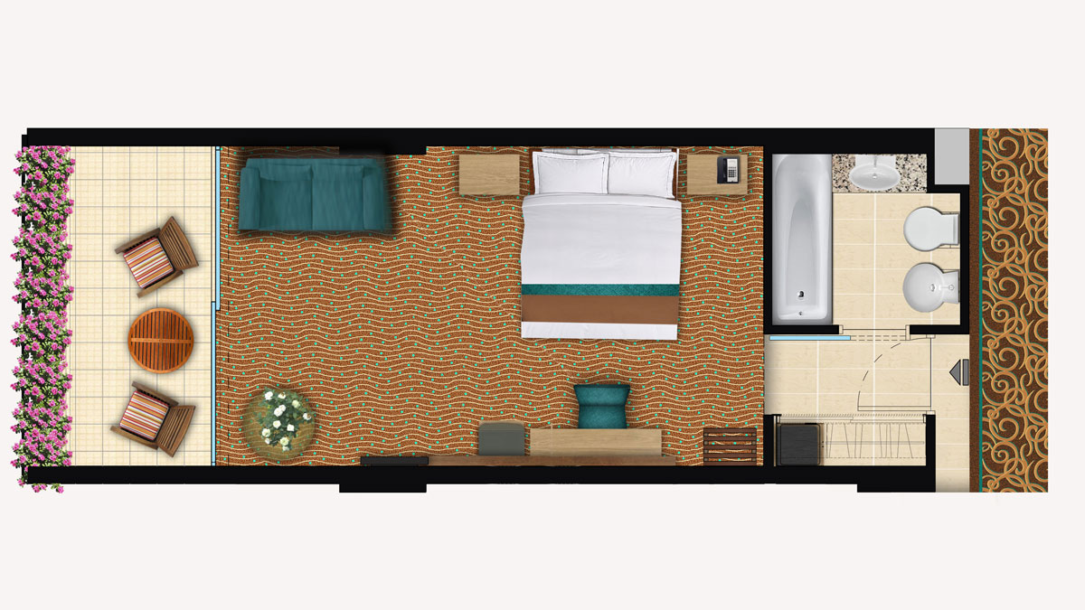 Deluxe Family Sea View