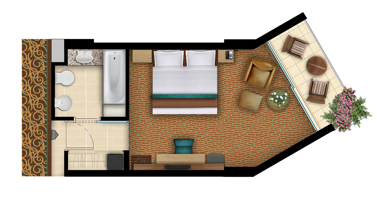 Deluxe Room Sea View