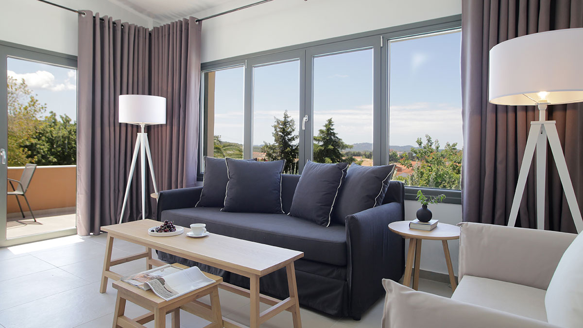 Senior Suite Sea View 