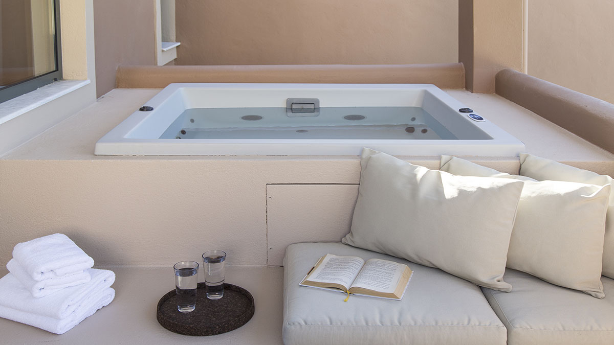 Master Suite with Private Jacuzzi