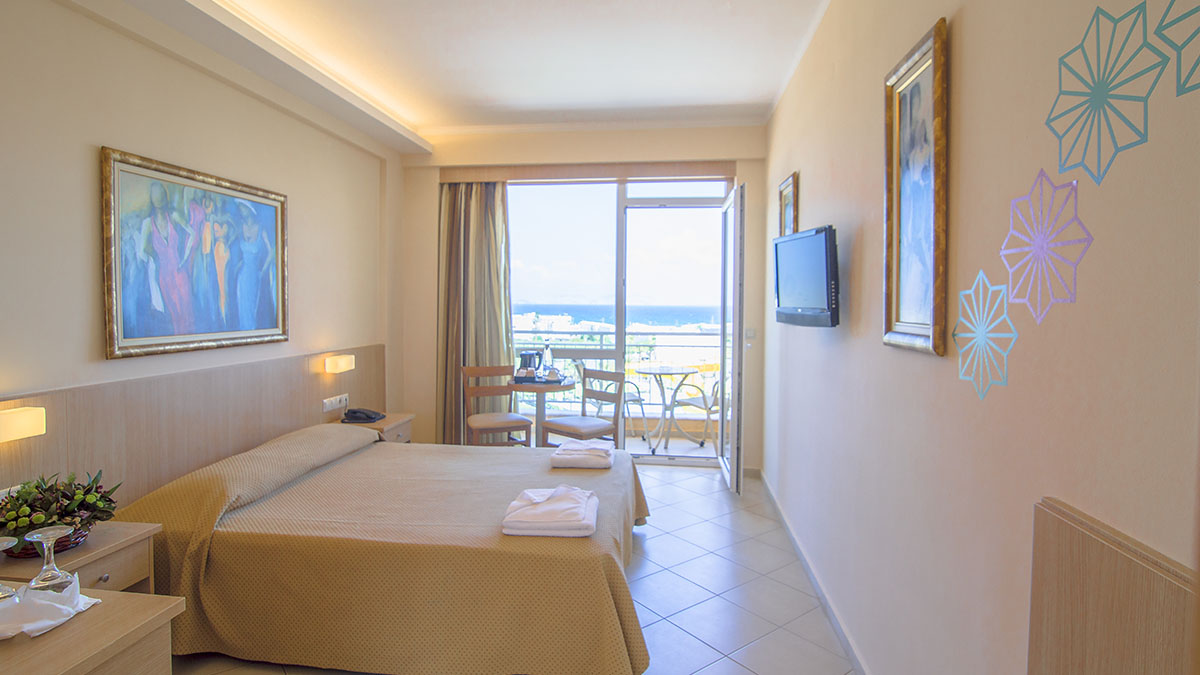 Standard Room Sea View 