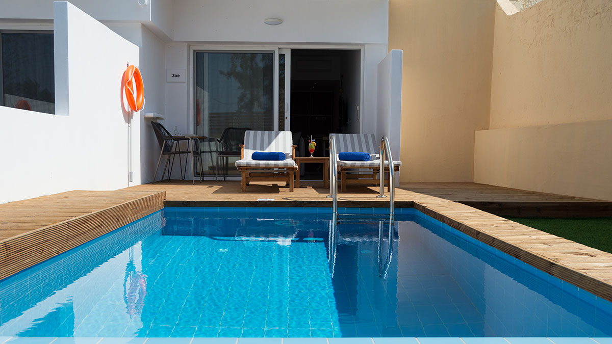 Double Superior Private Pool 