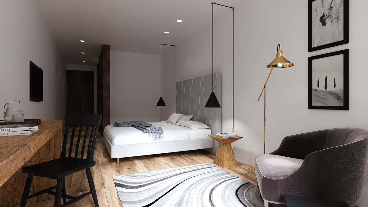 Double Side Sea View / Pool View