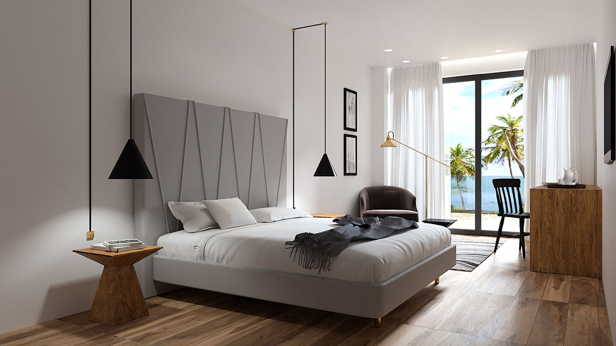 Double Side Sea View / Pool View