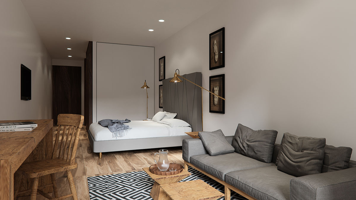 Double Superior Pool View/ Side Sea View