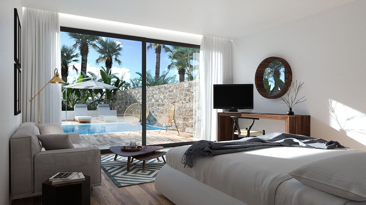 Design Suites Private Pool