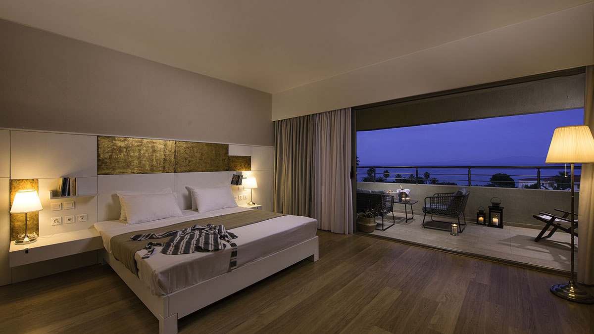 Deluxe Suite Sea View 