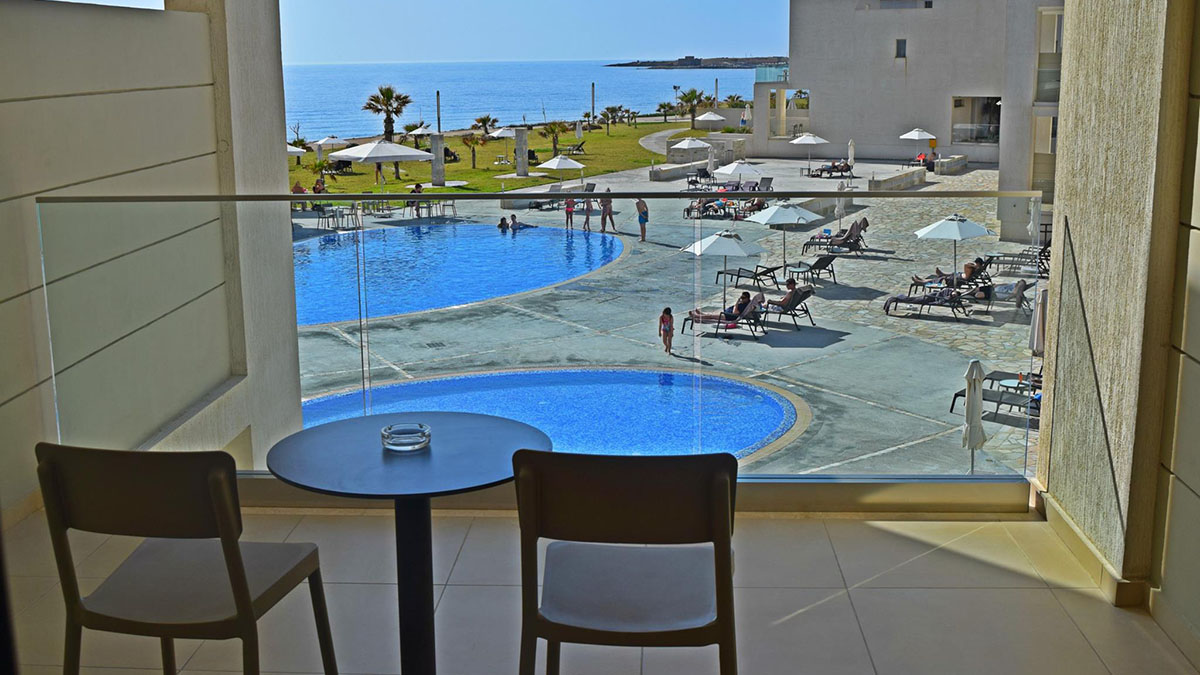 One Bedroom Suite Sea View 