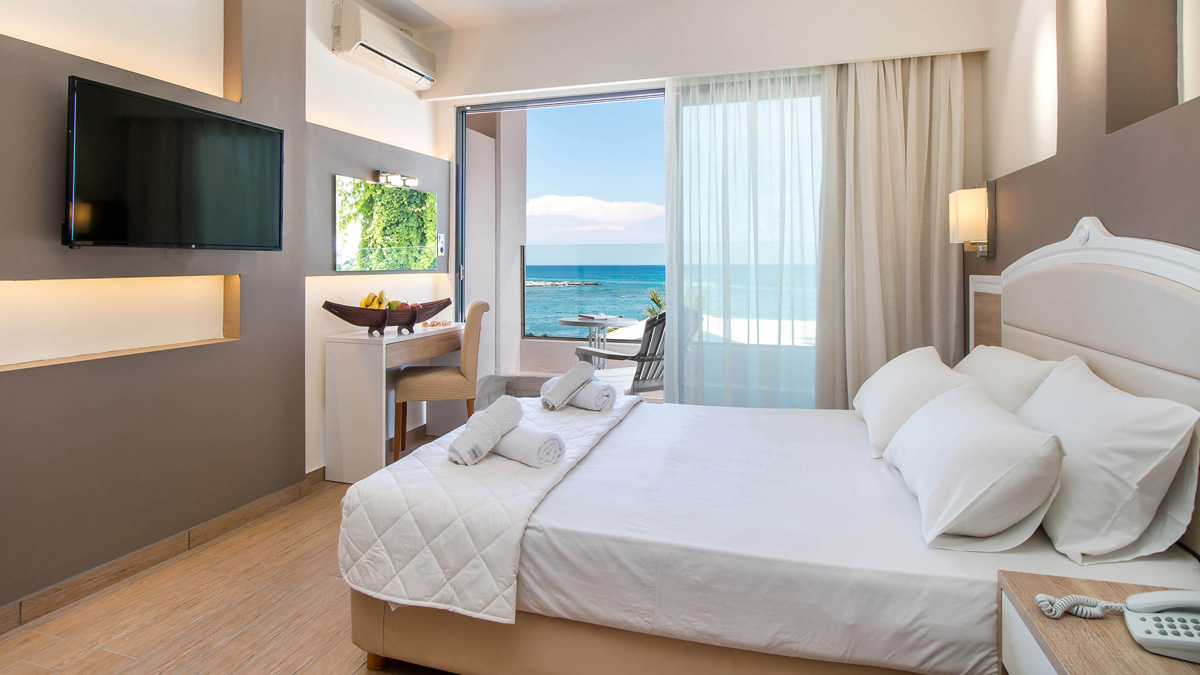 Luxury Sea View Room 