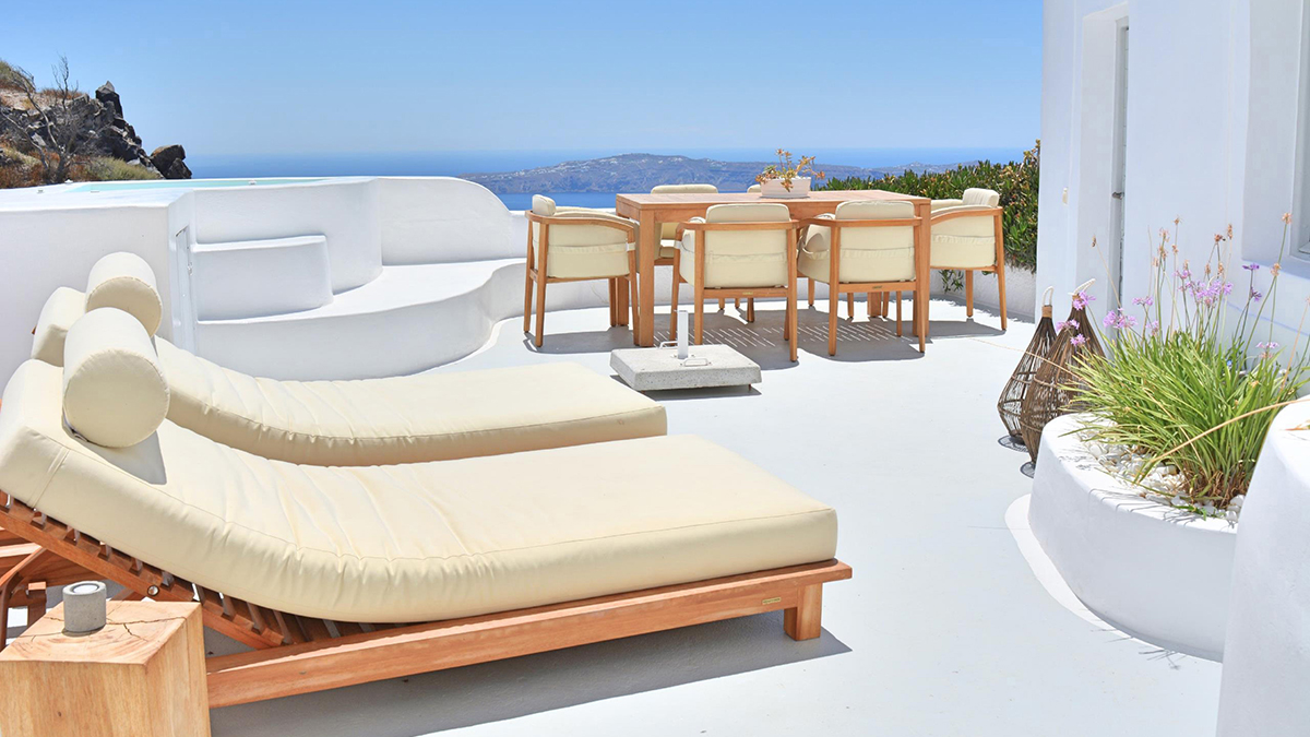 Grand Cave Suite Jacuzzi Sea View