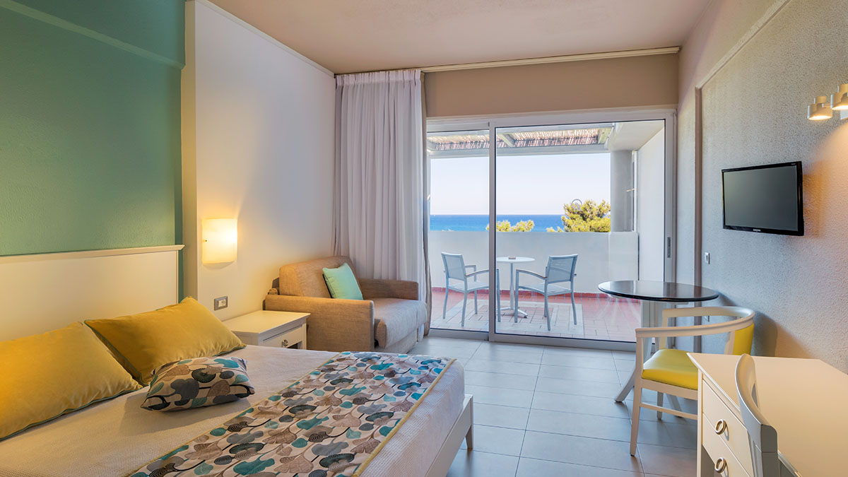 Twin / Double Sea View 
