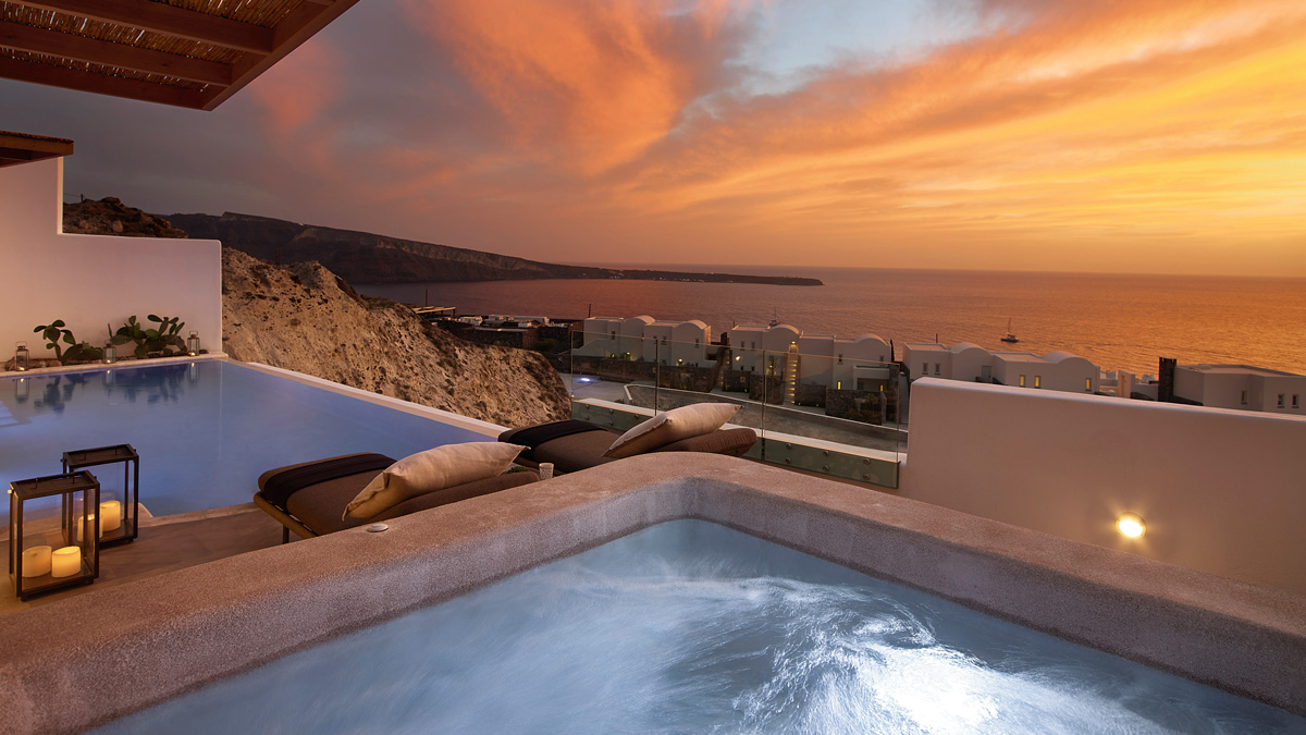 Exclusive Sunset Suite Private Pool Sea View
